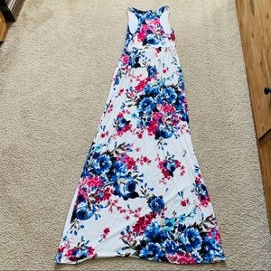 Pink Blush maxi dress maternity